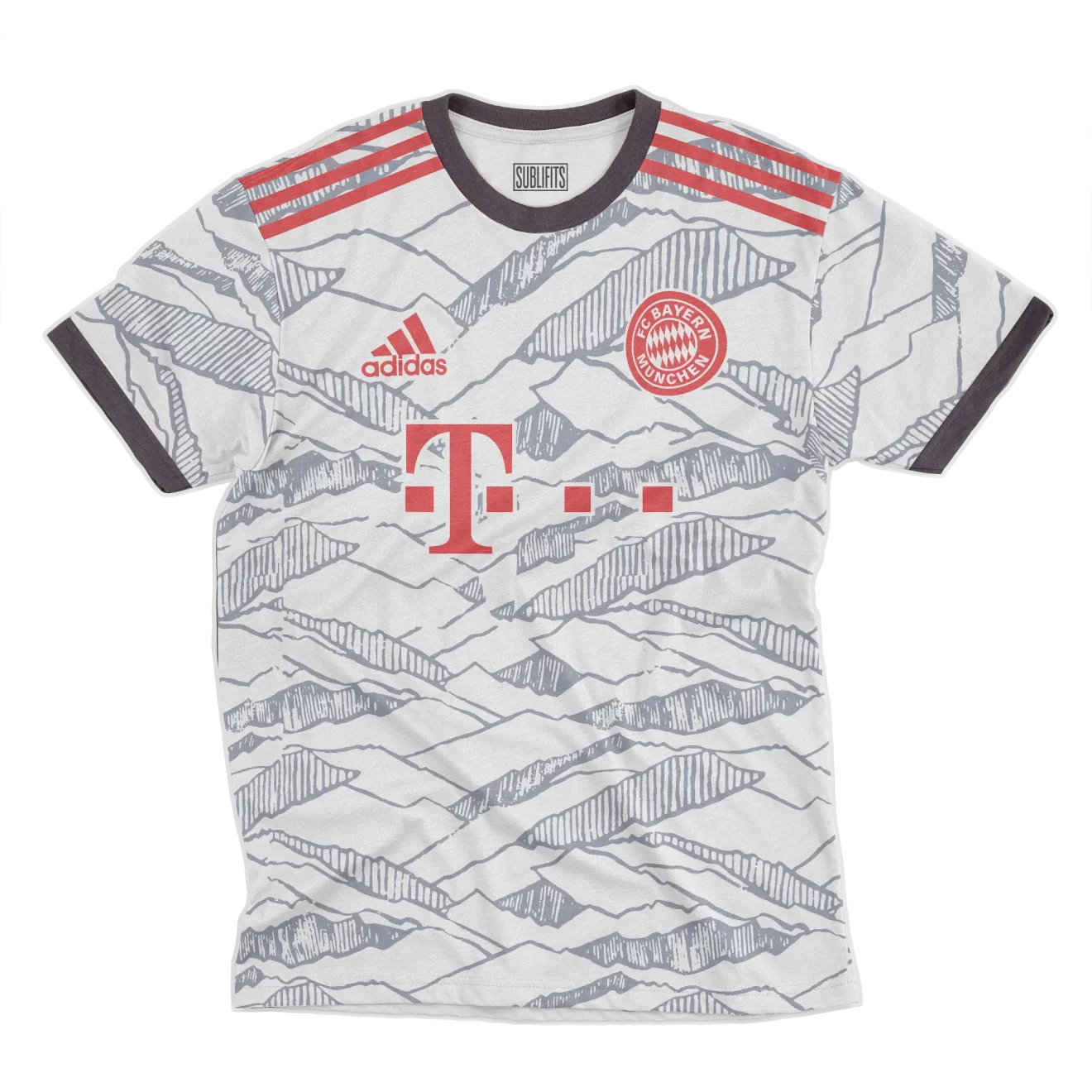 BAYERN MUNCHEN TERCERA CAMISETA