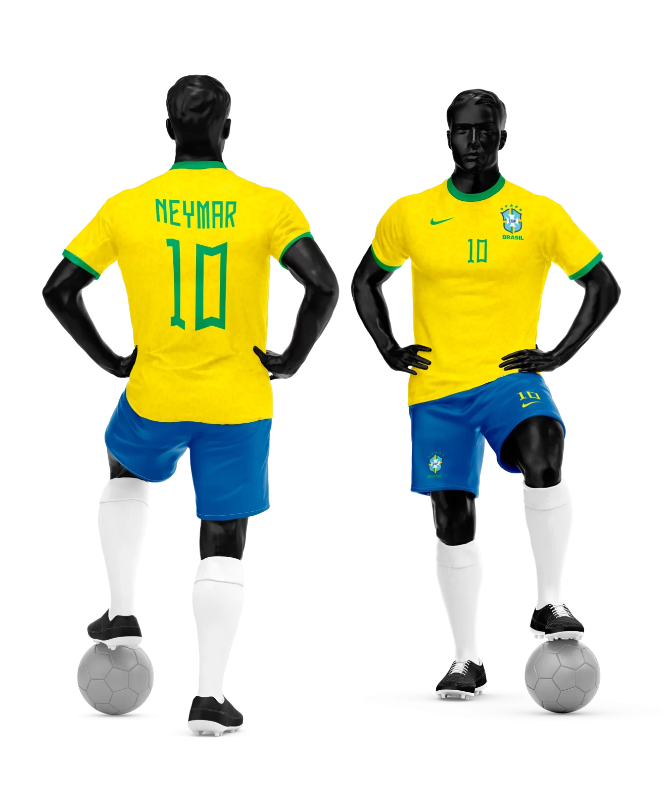 Uniforme Selección nacional de Brasil