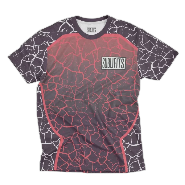 SUBLIFITS diseño rayas camiseta