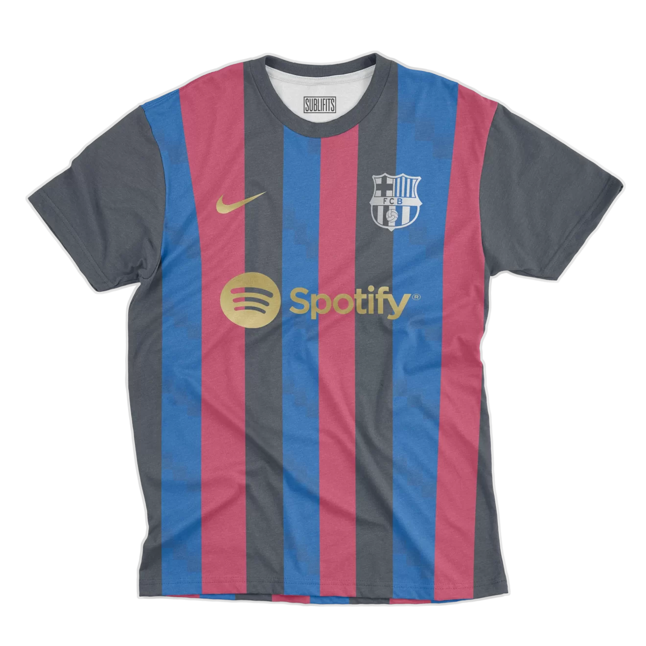 camiseta fc barcelona 22-23