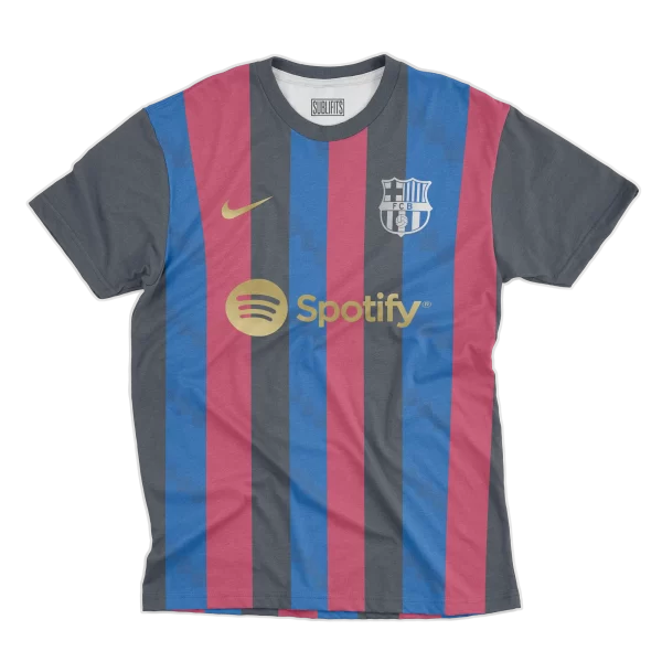 camiseta fc barcelona 22-23