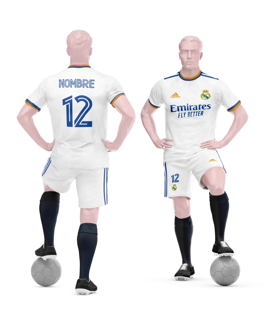 real madrid local 2021-2022 cuello redondo