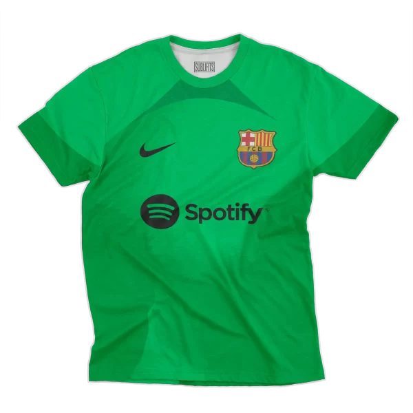 PORTERO BARCELONA 2022-2023 CAMISA