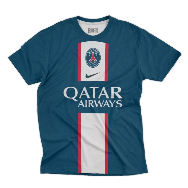 Camiseta PSG París Saint-Germain 2021-2022