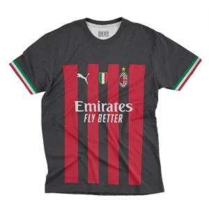 Camisa AC Milan 2022-2023