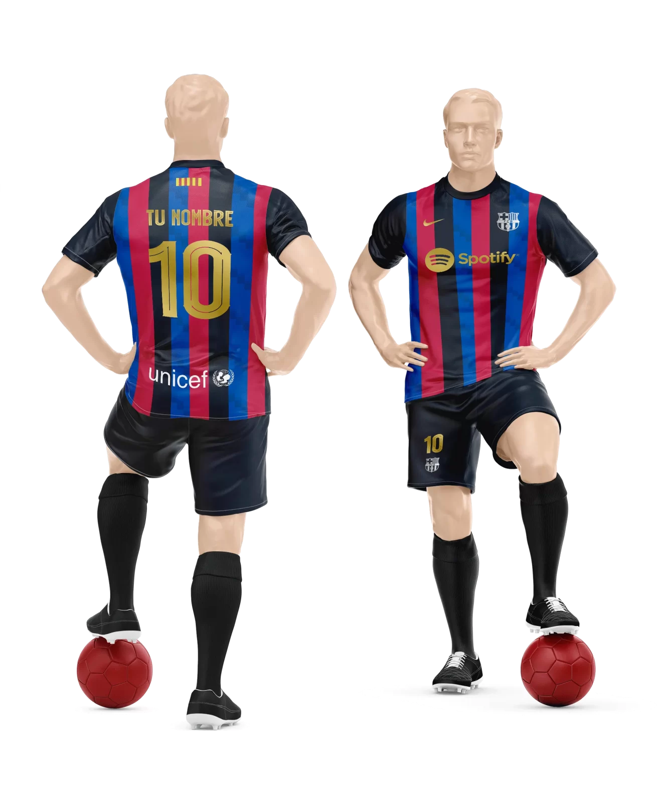 FC-BARCELONA-22-23 uniforme cuello redondo