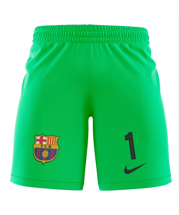 PORTERO BARCELONA 2022-2023 CALZONETA FRENTE