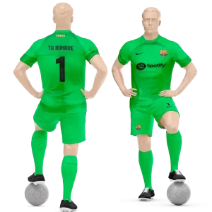 PORTERO BARCELONA 2022-2023 UNIFORME CUELLO REDONDO