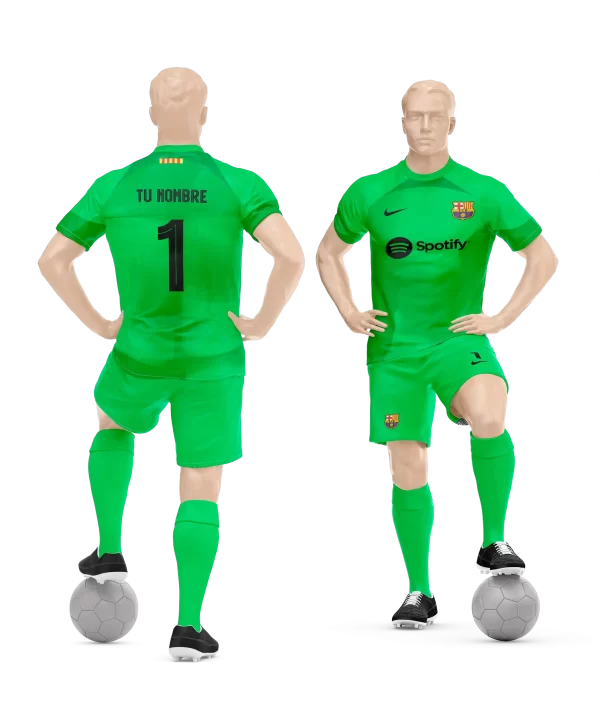 PORTERO BARCELONA 2022-2023 UNIFORME CUELLO REDONDO