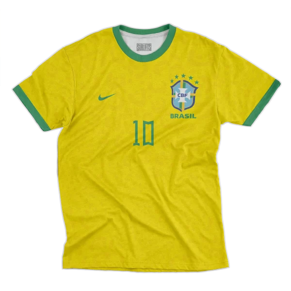 camiseta seleccion nacional de brasil