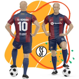 Barcelona-Home-23-24-UNIFORME CUELLO REDONDO