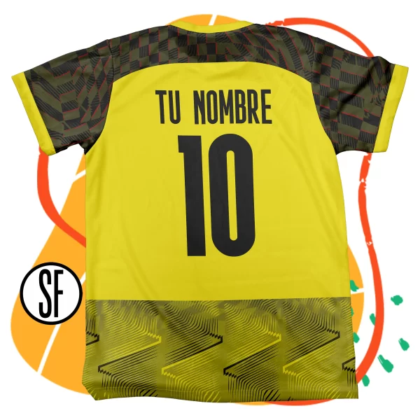 Borussia-Dortmund-Concept-Geometrico-Camiseta Atras