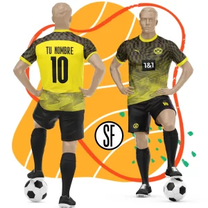 Borussia-Dortmund-Concept-Geometrico-UNIFORME CUELLO REDONDO