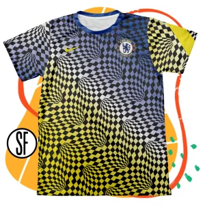 Chelsea-Prematch-21-22-Camiseta Frente