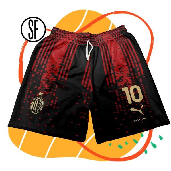 Especial AC Milan Calzoneta Frente