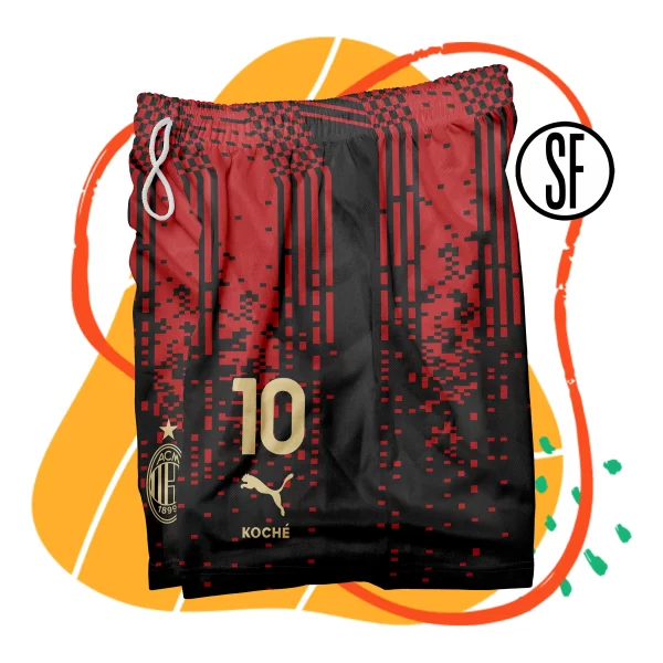 Especial AC Milan Calzoneta Lateral Izquierdo