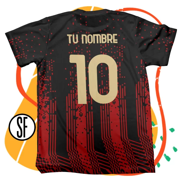 Especial AC Milan Camiseta Atras