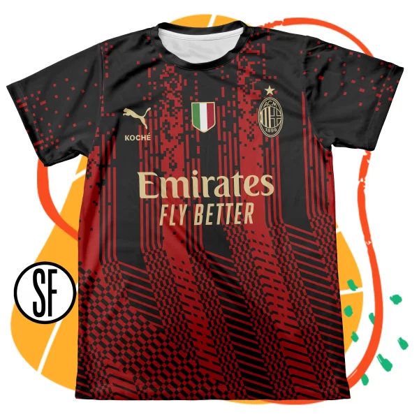 Especial AC Milan Camiseta Frente