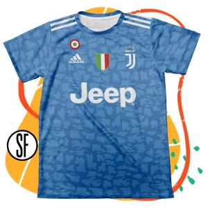 Juventus-FC-Tercera-19-20-Camiseta Frente