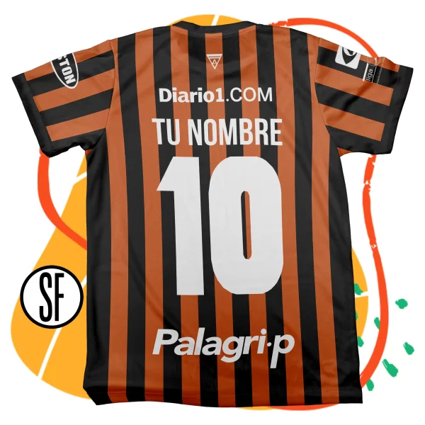 cd-aguila-Camiseta Atras