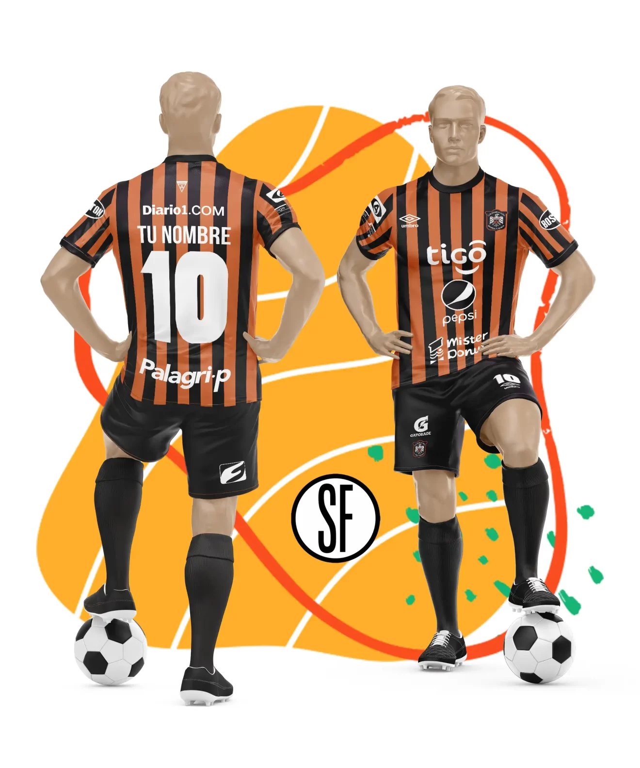 cd-aguila-UNIFORME CUELLO REDONDO