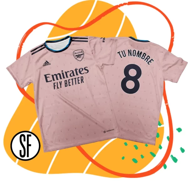 Arsenal-FC-Tercera-22-23-CAMISA