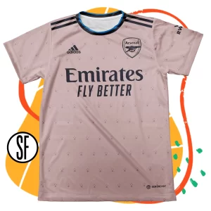 Arsenal-FC-Tercera-22-23-Camiseta Frente