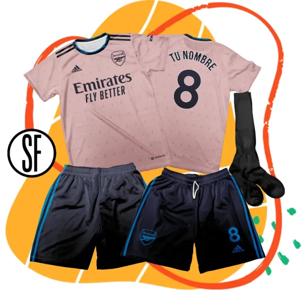 Arsenal-FC-Tercera-22-23-UNIFORME