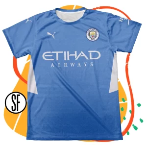 Manchester-City-Local-21-22-Camiseta Frente