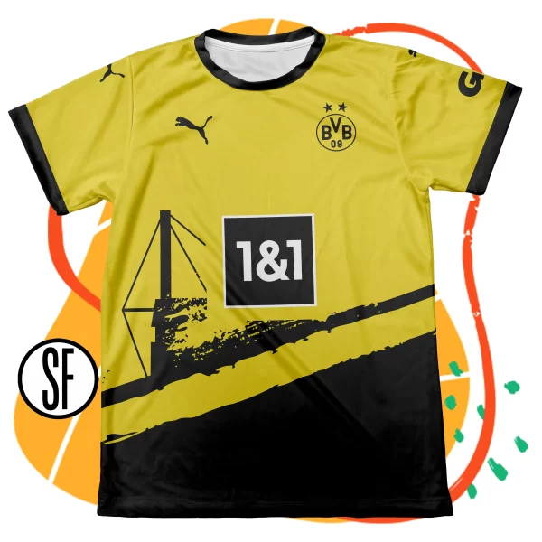 Borussia-Dortmund-LocaL-23-24-Camiseta-Frente