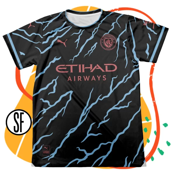 Manchester-City-Tercera-23-24-Camiseta-Frente