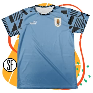 Uruguay-Local-Pre-Match-22-23-Camiseta-Frente