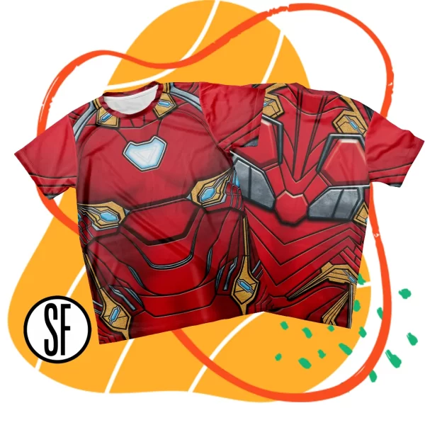 Iron Man Infinity War-CAMISA