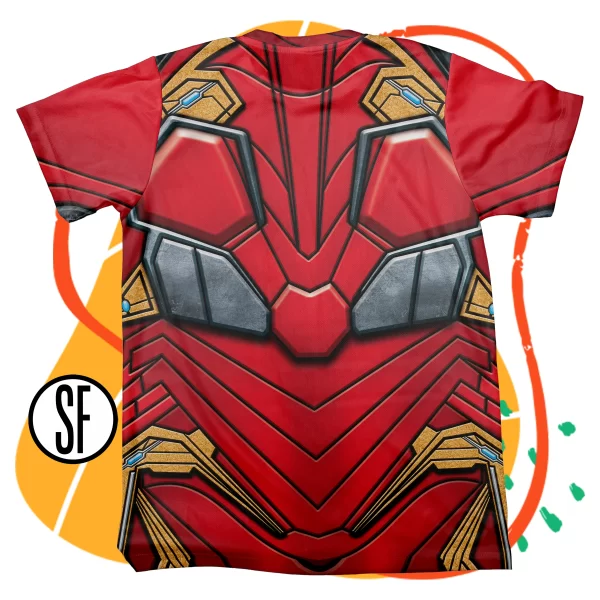 Iron Man Infinity War-Camiseta-Atras