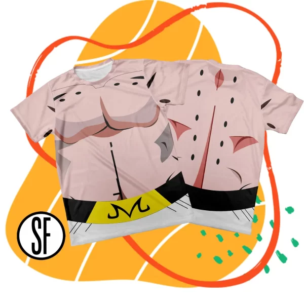 Majin Boo Camiseta-CAMISA