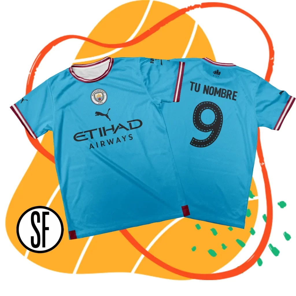 Manchester City Local 22-23-CAMISA