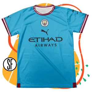 Manchester City Local 22-23-Camiseta-Frente