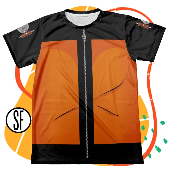 Naruto Traje naranja-Camiseta-Frente