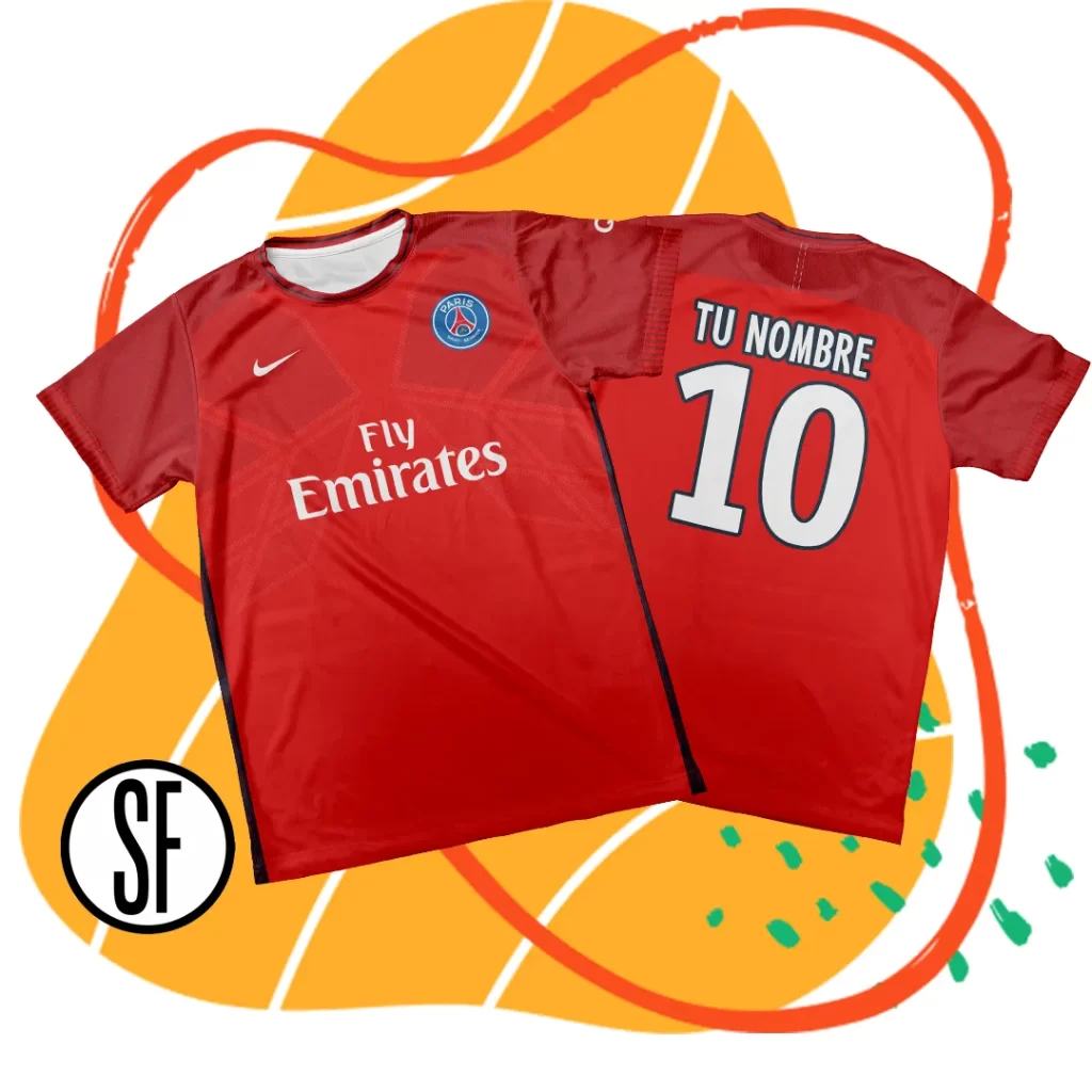 Paris Saint Germain visitante 16-17-CAMISA