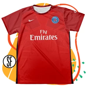 Paris Saint Germain visitante 16-17-Camiseta-Frente