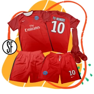 Paris Saint Germain visitante 16-17-UNIFORME