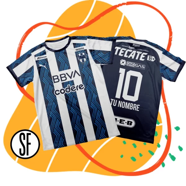 Rayados de Monterrey CUP 23-24-CAMISA-MANGA-CORTA