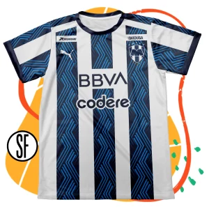 Rayados de Monterrey CUP 23-24-Camiseta-Frente