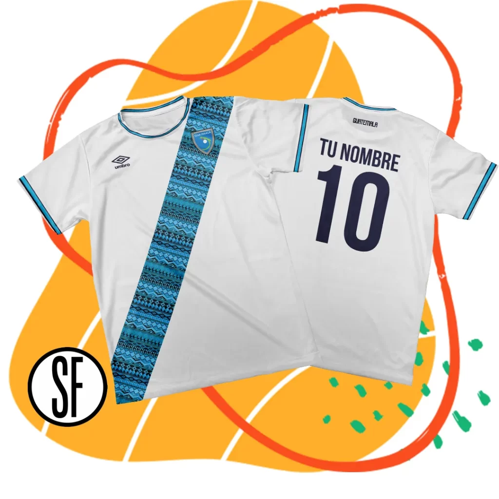 Seleccion de Guatemala local 2023-CAMISA-MANGA-CORTA