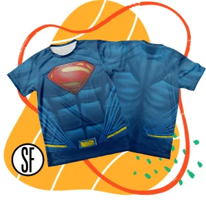 Superman Azul-CAMISA