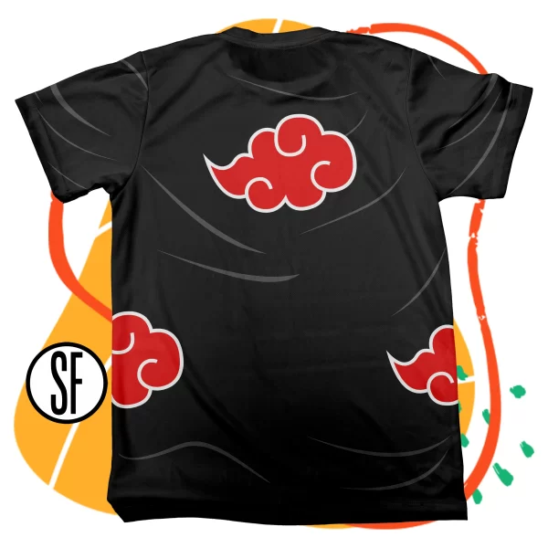 Traje Akarsuki-Camiseta-Atras