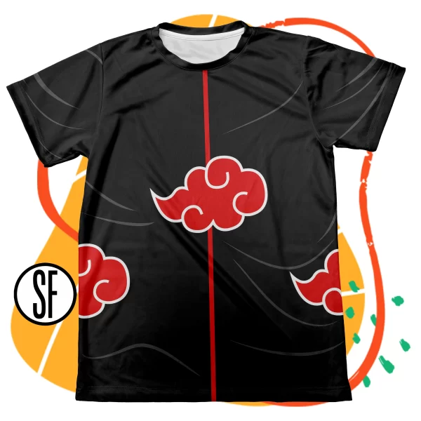 Traje Akarsuki-Camiseta-Frente