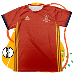 Camiseta Seleccion de España Local 2016