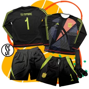 Uniforme Seleccion de España Portero 2024