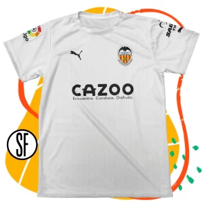 Camiseta Valencia CF Local 22-23